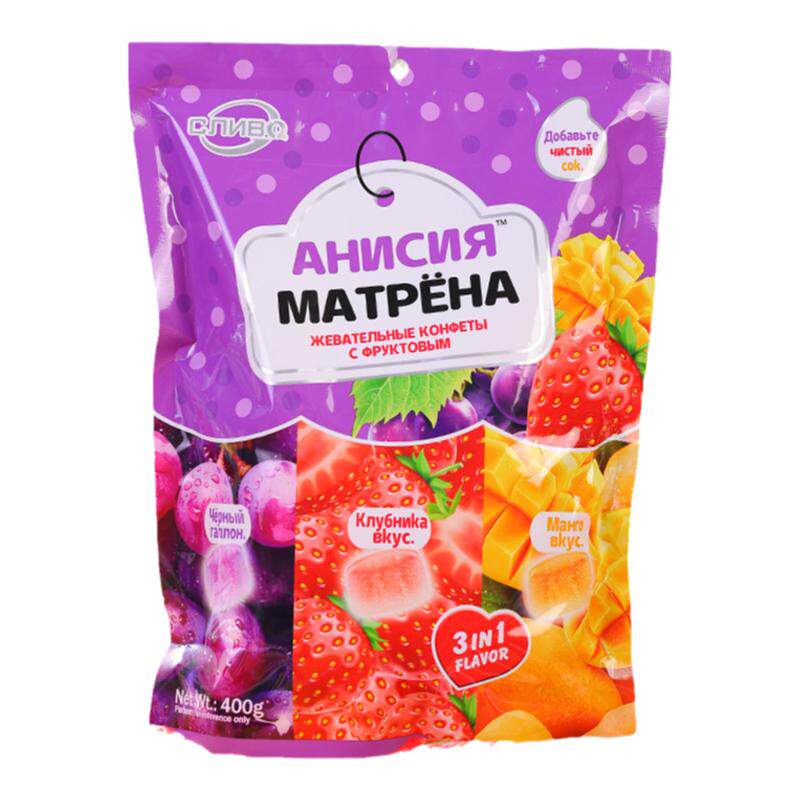 果汁酸Q糖独立包装混合口味软糖儿童年货零食喜糖果网红休闲400g