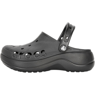 【自营】Crocs卡骆驰洞洞鞋女鞋云彩Clog厚底休闲简约凉鞋208186