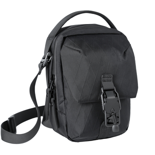 休闲城市通勤斜挎包男款机能风多功能单肩包X-Pac磁扣轻便手机包