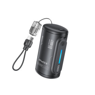 【国家3C认证可上飞机】用维10000毫安大容量充电宝新款能量柱超薄迷你小巧快充移动电源适用苹果17华为小米6