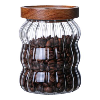 高硼硅玻璃家用茶叶咖啡收纳罐