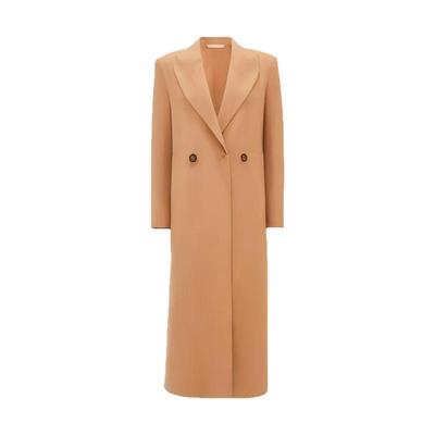 双面羊绒大衣女2025秋冬新款