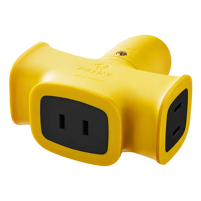 公牛插座工地防摔室外专用不带线