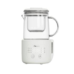 小熊全玻璃恒温养生壶多功能家用养生杯电炖杯小型办公室炖煮杯