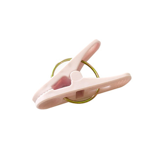 晾衣夹小夹子强力防滑落防风家用晒衣服固定器衣物夹晾晒衣架塑料