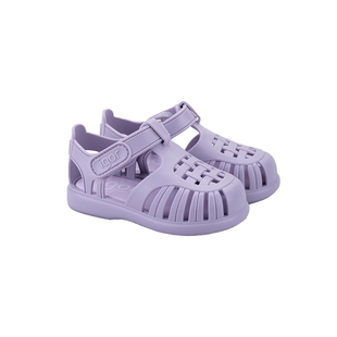 igor进口新款夏季儿童凉鞋沙滩鞋软底魔术贴女童男宝洞洞鞋玩水鞋