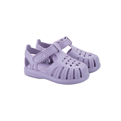 igor儿童夏季镂空踩水凉鞋沙滩