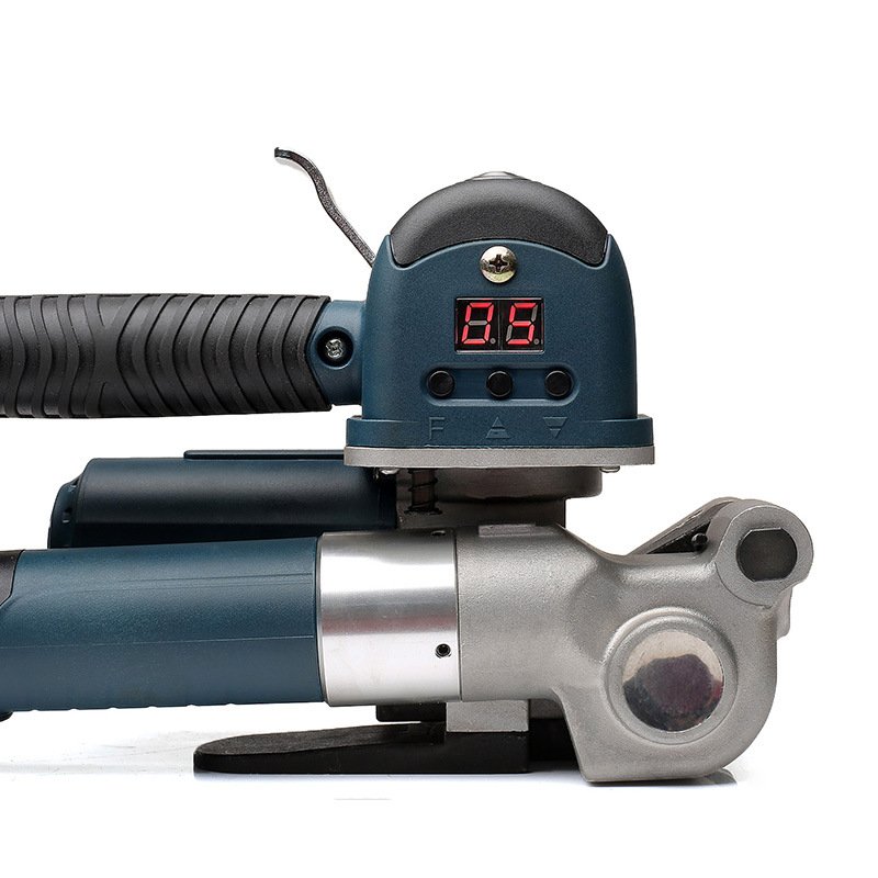 DD19A便携式电动打包机塑钢PP带半自动捆扎机热熔免扣工厂专用