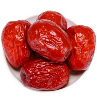 狗头枣陕西特产特级陕北延安清涧狗头枣大红枣2500g包邮散装5斤装