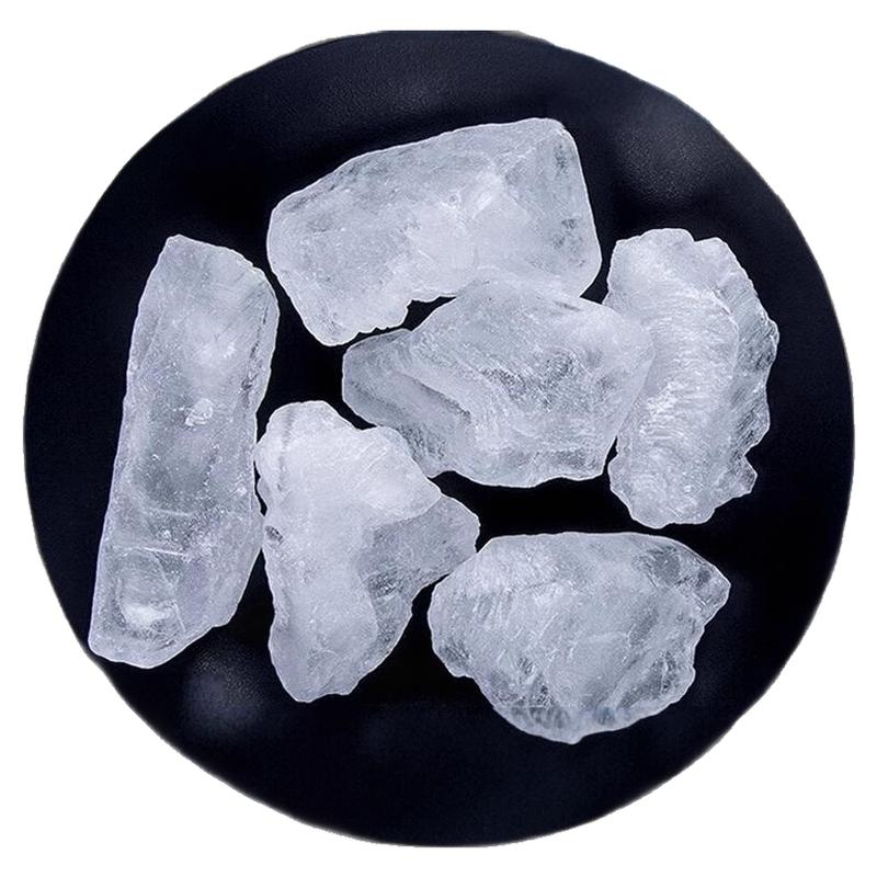 明矾白矾中药材正品官方旗舰店药用大粒净水用明矾块泡脚白矾磨粉