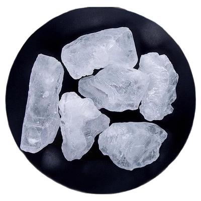 明矾白矾中药材正品官方旗舰店药用大粒净水用明矾块泡脚白矾磨粉