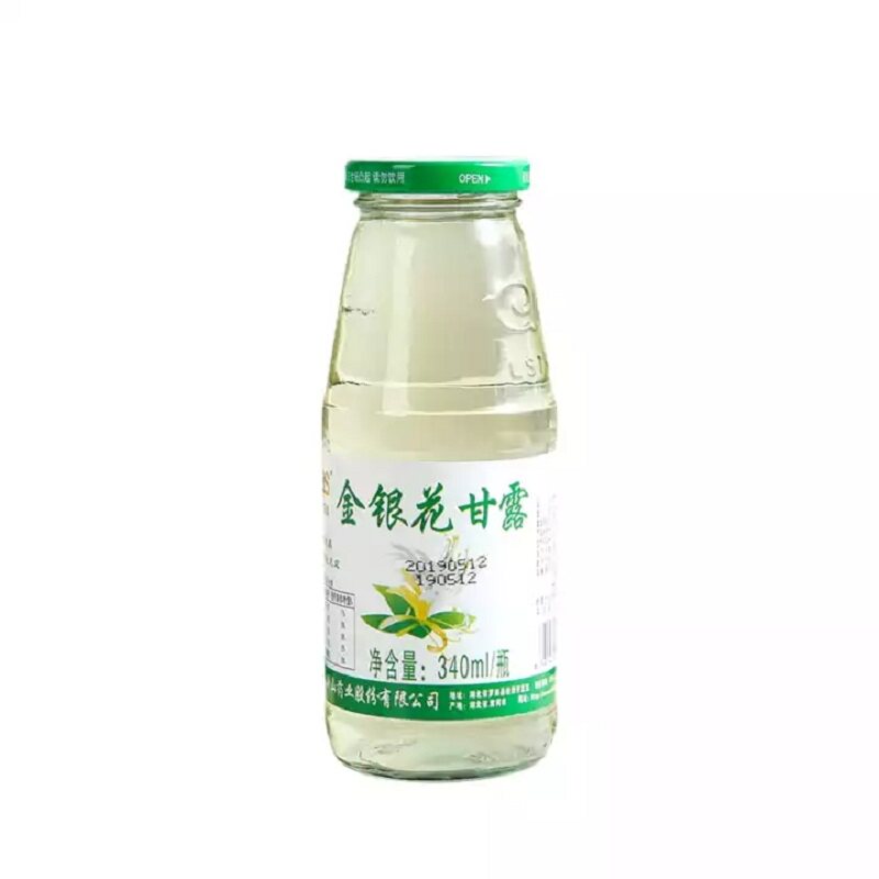 大别山药业金银花露金银花甘露成人儿童清凉草本饮品整箱饮料优惠