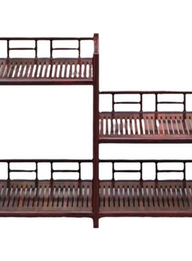 家居茶棚茶具收纳架印度小叶紫檀