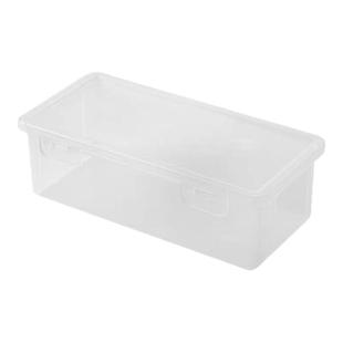 铅笔收纳盒大容量透明文具盒收纳笔筒装彩铅儿童蜡笔绘画素描笔袋