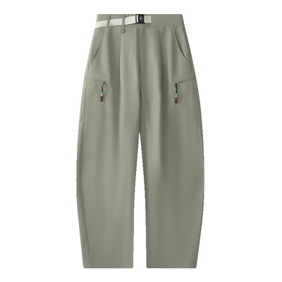 FILAFUSION斐乐男士梭织长裤