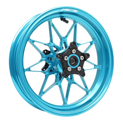 MCS锻造12寸2.5双碟轮毂曜影