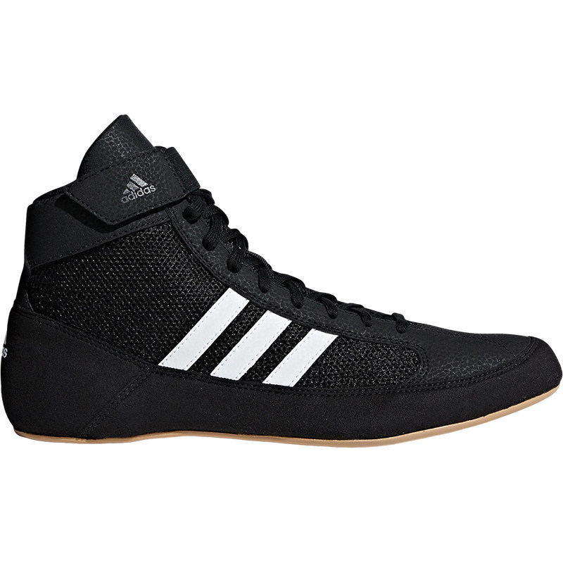 Adidas/阿迪达斯正品HVC男士网眼布摔跤高帮训练运动鞋AQ3325