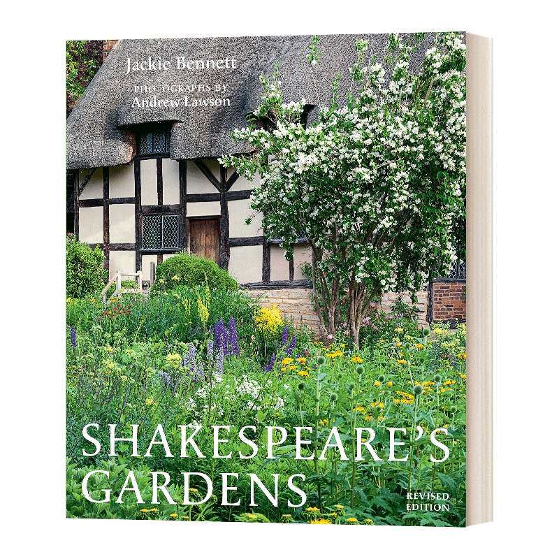 英文原版 精装 Shakespeare's Gardens 莎士比亚的花园 戏剧之父笔下大自然奥秘之地旅游手册图册指南 进口英语原版书籍