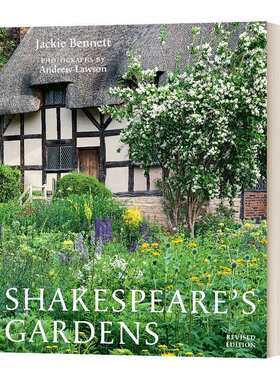 英文原版 精装 Shakespeare's Gardens 莎士比亚的花园 戏剧之父笔下大自然奥秘之地旅游手册图册指南 进口英语原版书籍