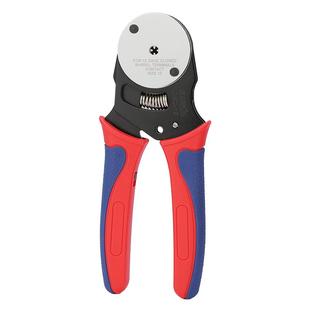 IWISS航空插针压线钳手动重载连接器四芯轴HDD哈丁插头冷压钳