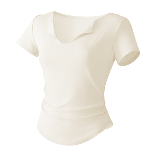 众爱舞苑舞蹈上衣短袖女夏新款成人老师中国舞现代舞舞蹈练功服