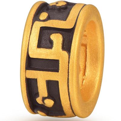 明牌珠宝有求必应硬金串珠