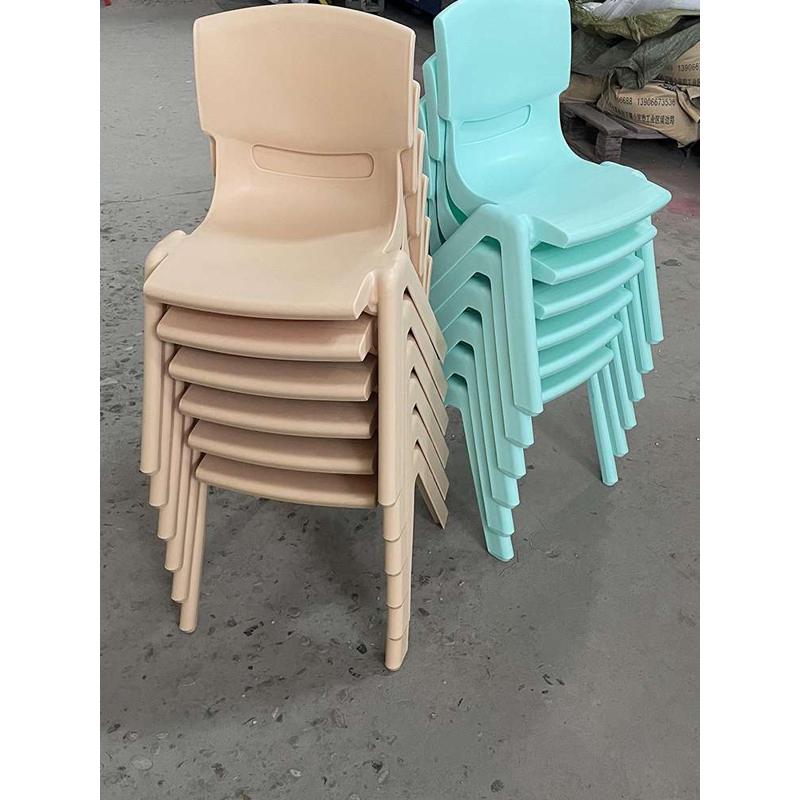 儿童椅子宝宝凳子小板凳靠背幼儿园小孩桌椅塑料矮凳家用加厚座椅