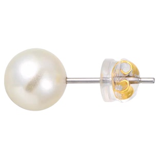 耳堵防掉超紧细针食品级硅胶透明汉堡耳后防滑睡觉免摘耳钉配件