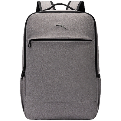 安踏双肩包简约商务通勤电脑包差旅背包减负高级书包出差旅行背包