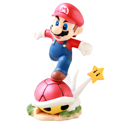 超级玛丽马里奥汽车摆件