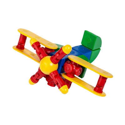 酷彼伴磁力益智大颗粒积木块