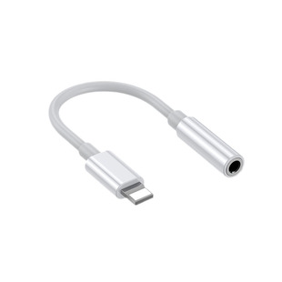 适用苹果Type-C15/16/17耳机转接头lighting接口iPhone13/x/8/7二合一转换线直播游戏音乐