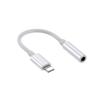 适用苹果Type-C15/16/17耳机转接头lighting接口iPhone13/x/8/7二合一转换线直播游戏音乐