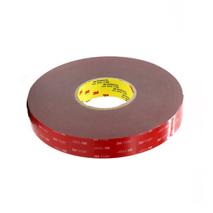 3M4229P车用双面胶 强力固定防水耐高温雨眉尾翼1MM厚VHB泡棉胶带