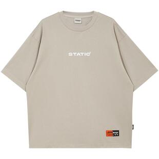 【重磅棉】杰克琼斯男装26年春季新款T恤宽松打底衫刺绣男士短袖