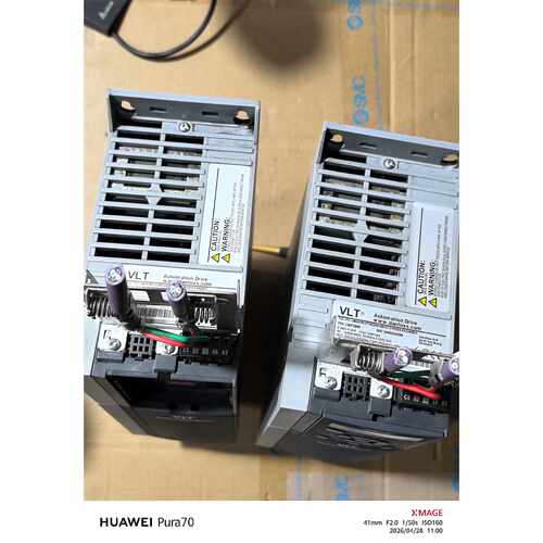 议价丹弗斯FC-360H3K0T4E20H变频器3KW实物图拍摄