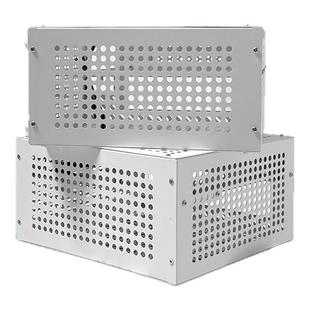 电脑机箱台式机mini迷你小型主机箱手提itx主板diy外壳紧凑型