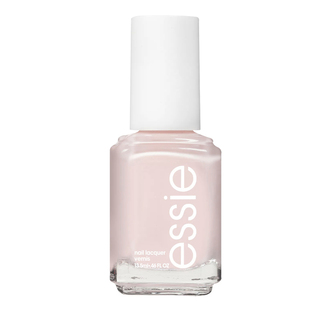 essie指甲油96橡皮裸粉白色162果冻裸酸奶白ballet slippers免烤