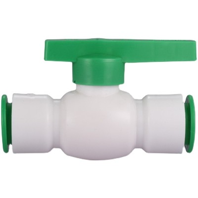 ppr免热熔快接球阀pvc4050pe管