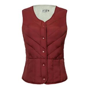 女士羽绒棉马甲2025年新款加厚修身短款大码马夹保暖内胆贴身背心