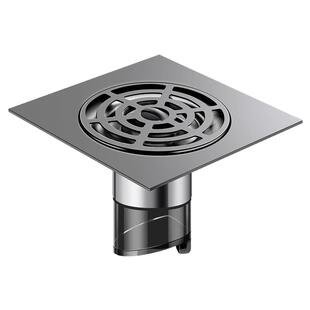 旧地漏翻新器改造下水道盖板过滤防臭堵塞卫生间口浴室防返臭防虫