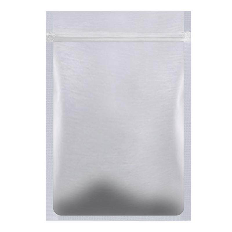 纯铝箔自封袋24丝大号平底加厚锡箔自封口密封茶叶粉末猫狗粮避光