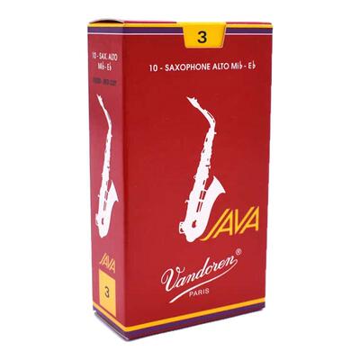 法国 弯德林 JAVA 红盒 中音萨克斯哨片 Vandoren 弯得林 流行
