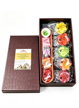 泰国熏香礼品礼盒装异国风情蜡烛