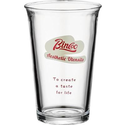 Bincoo玻璃咖啡杯美式杯子透明