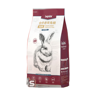 Lepus乐兔司老年兔粮高维膳食