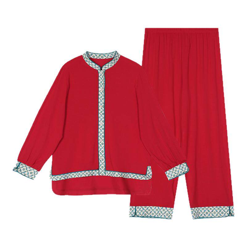 睡裤安莉芳家居服莫代尔本命年