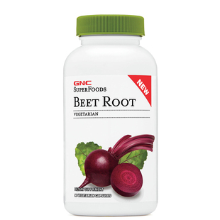 保税美国GNC甜菜根粉胶囊90片甜菜碱调理暗黄气色好健康血压血脂