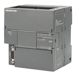 艾莫迅200cpu国产SmartPLC控制器SR20 ST20 SR30 ST30 SR40 SR60