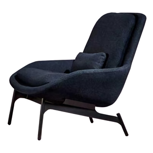 Field Lounge Chair菲尔德休闲椅设计师创意躺椅简约单人沙发椅子